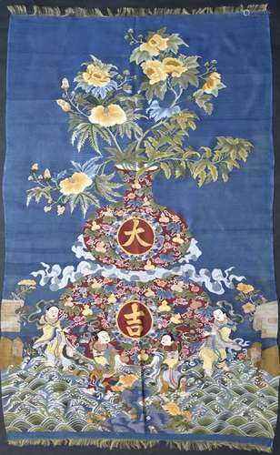 Chinese Cloth Embroidery