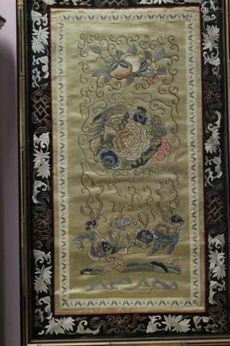 Chinese Silk Embroidery