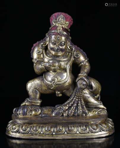 Chinese Gilt Bronze of 