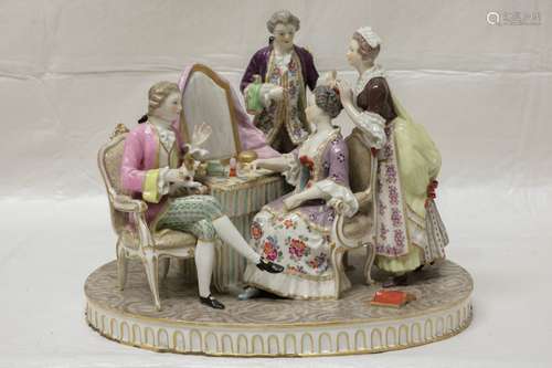 Meissen Porcelain of 4 Figures