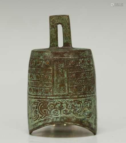 Chinese Bronze Bell