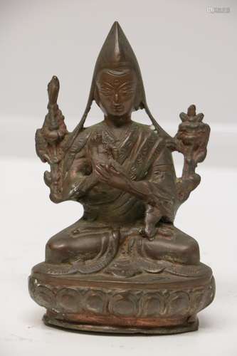 Chinese Bronze Buddha