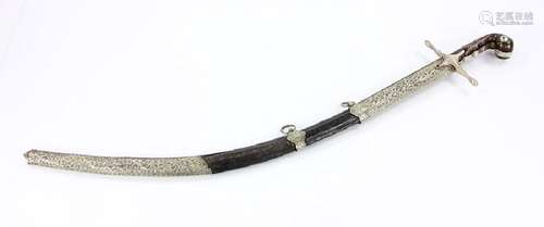 18th century Middle eastern  Shamshir sword