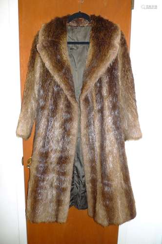 Beaver Woman's Fur Coat