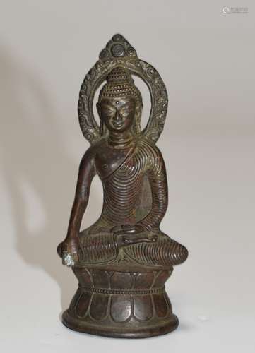 Chinese Bronze Buddha