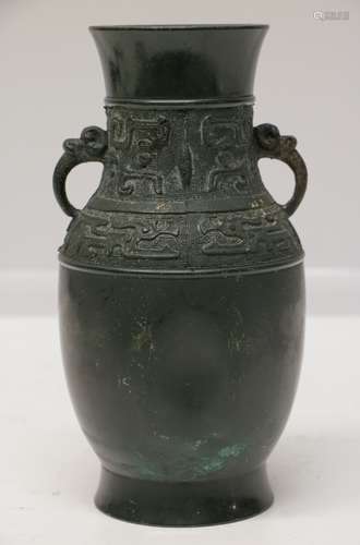 Chinese Bronze Vase