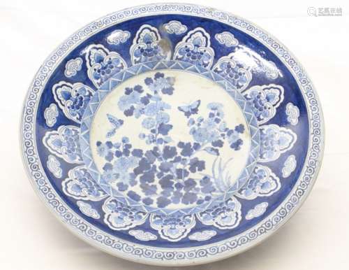 Qing Dynasty Kangxi Period Blue & White 20