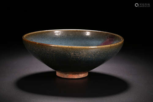 A CHINESE JUN YAO BOWL