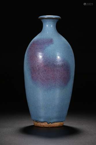 A CHINESE JUN WARE MEIPING VASE