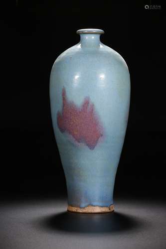 A CHINESE JUN YAO MEIPING VASE