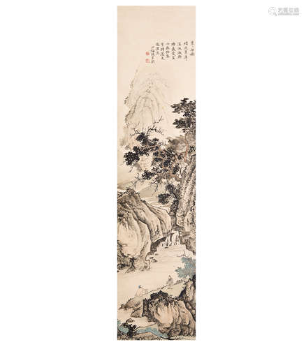 A Chinese Hanging Scroll Painting