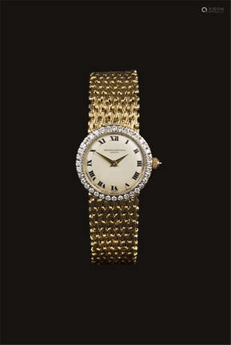 Vacheron Constantin Ladies Vintage 18k yellow gold watch