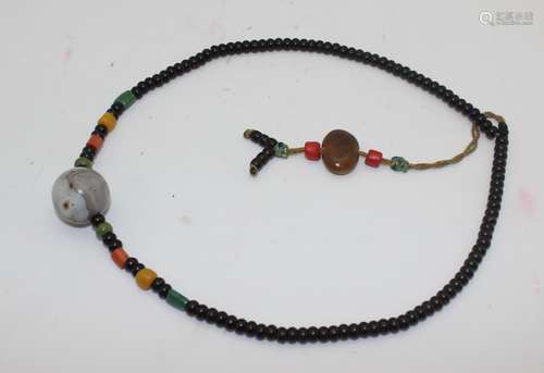 ANTIQUE TIBETAN NECKLACE