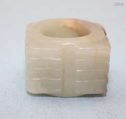 ANTIQUE JADE CARVING