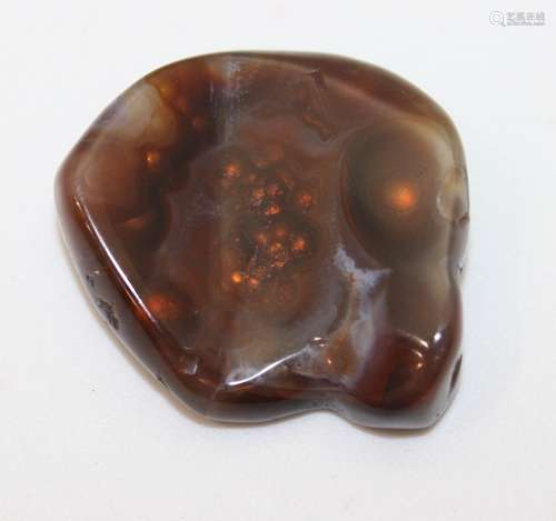 FIRE AGATE