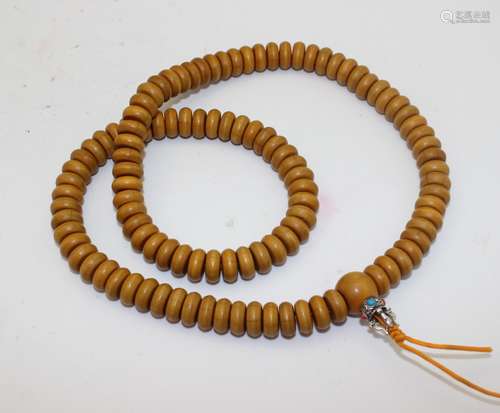 WOOD PRAYER BEADS