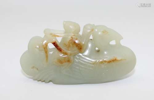 ANTIQUE JADE CARVING