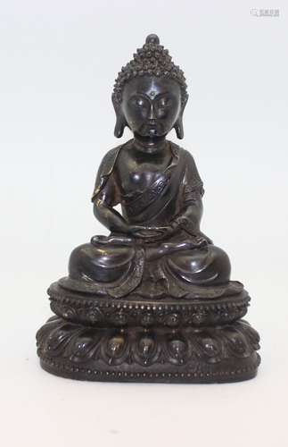 BRONZE BUDDHA