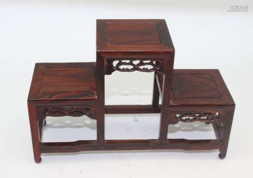 ROSEWOOD STAND