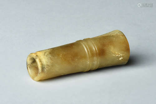 JADE CARVED ORNAMENT, LEIZI