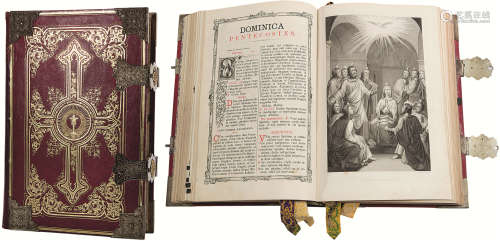 1863法文版天主基督弥撒圣祭书