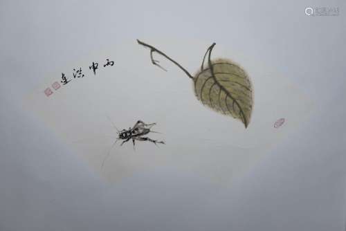 Li Honglian (b. 1958)     Insect