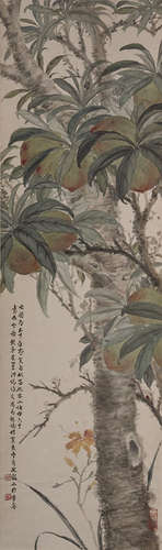 Zhang Shaoshi (1913-1991) Floral