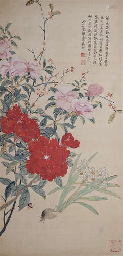 Wu Xu (1861-1944) Floral