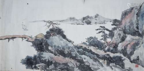 Chen Chong Swee (1910-1985) Landscape
