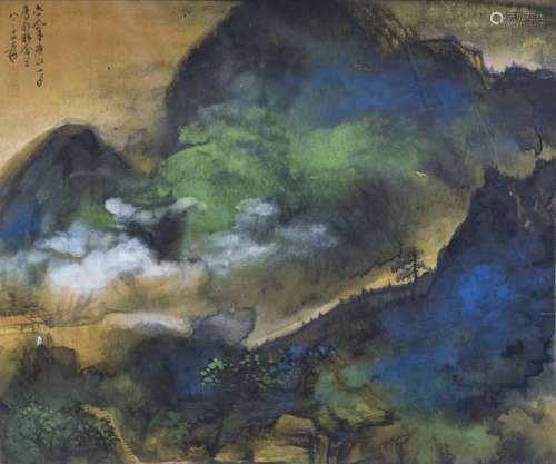 Zhang Daqian (1899-1983) Missing Title
