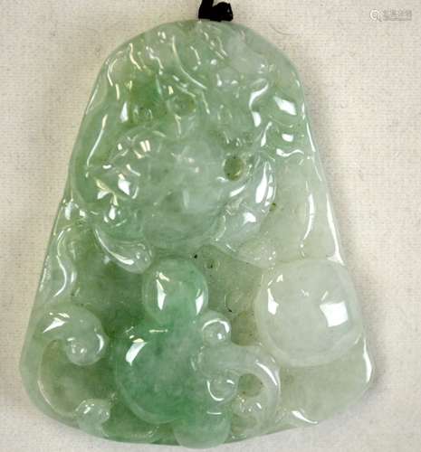 Chinese Jadeite Necklace