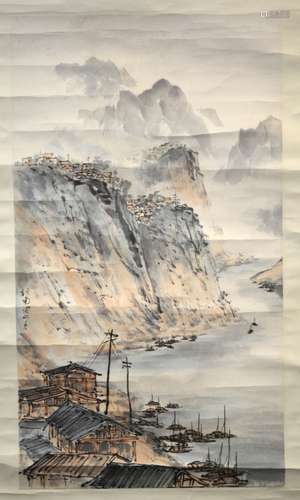 Guan, Shan Yue Hand Painted Chinese Painting