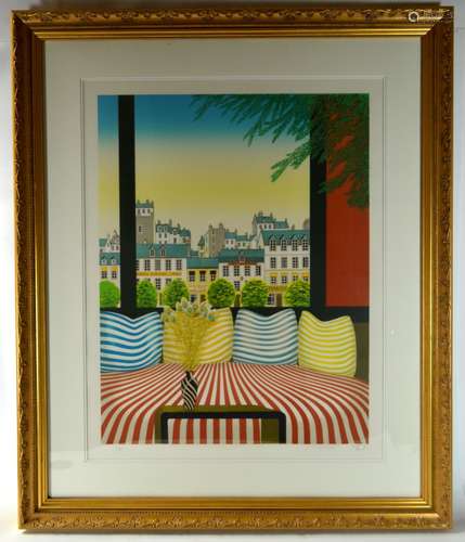 Fanch/LeDan Signed and Numbered Lithograph