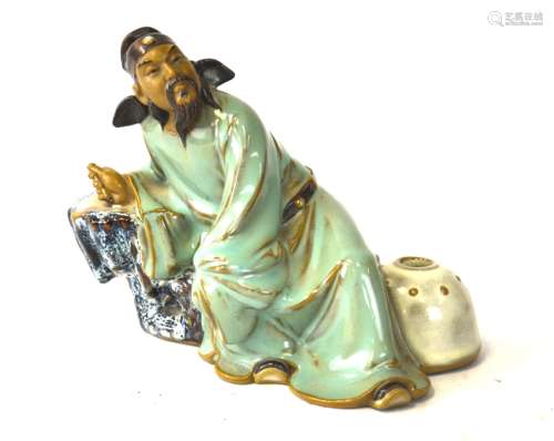 Chinese Shiwanyao Figure of Libai