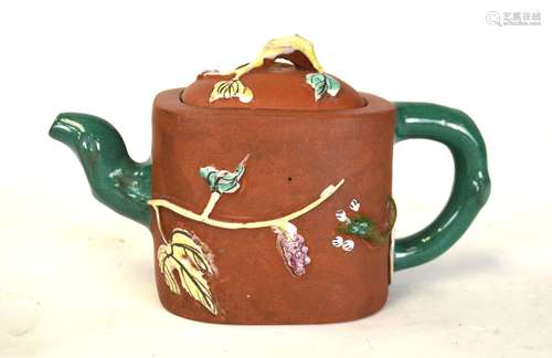 Chinese Yixing Zisha Teapot