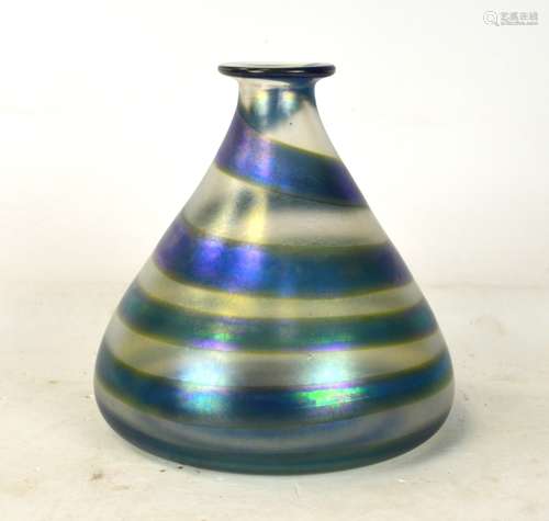 John Barber Hand blown Vase