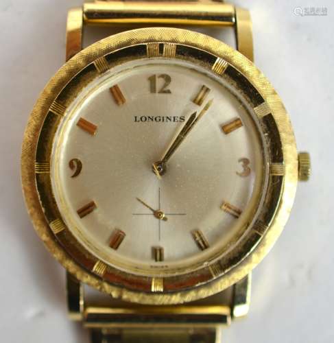 LONGINES 14 K Gold Watch
