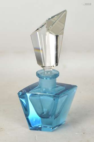 Color Change Crystal Perfume Bottle