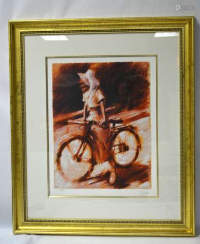 Painting by Aldo Luongo Signed/numbered