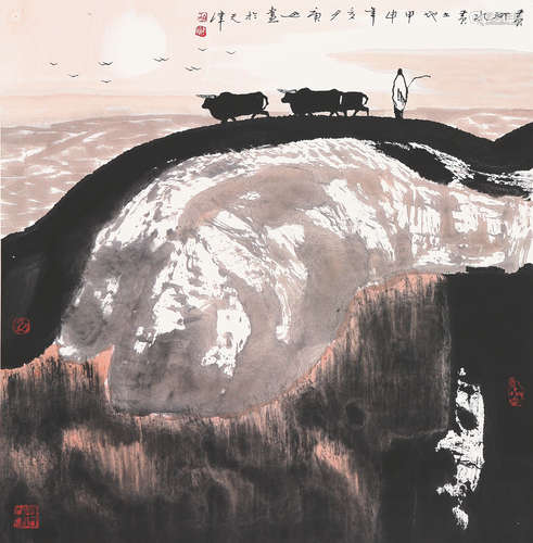 白庚延(b.1940)黑土地