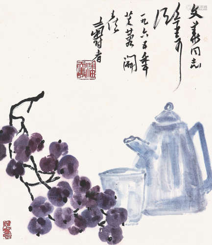 潘天寿(1897-1971)秋意