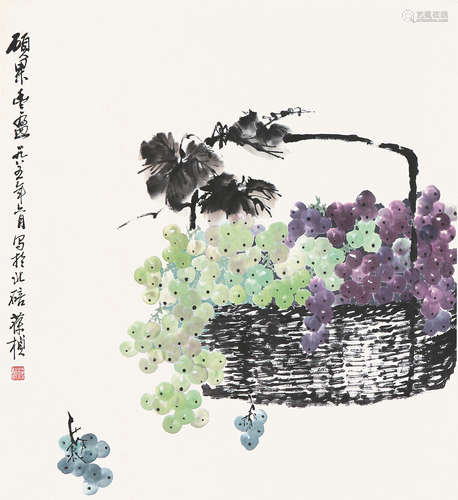 苏葆祯(1916-1990)硕果丰盈