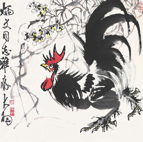 陈大羽(1912-2001)大吉图