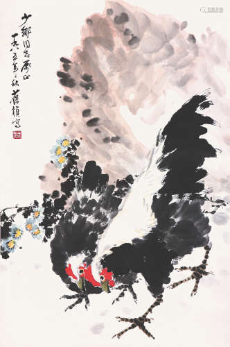 苏葆桢(1916-1990)大吉图