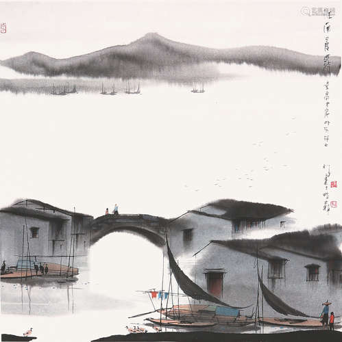 杨明义(b.1943)江南水乡