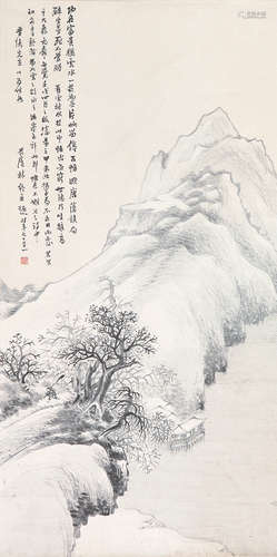 林纾(1852-1924)云水高秋