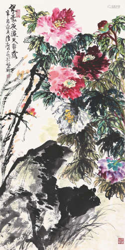 陆抑非(1908-1997)天香露