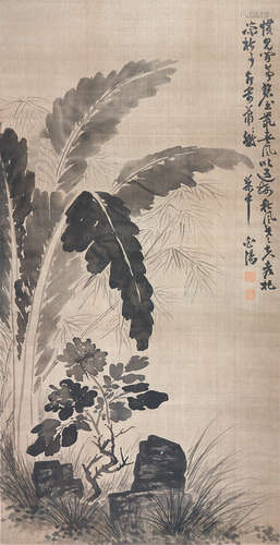 徐渭(1521-1593)蕉荫图