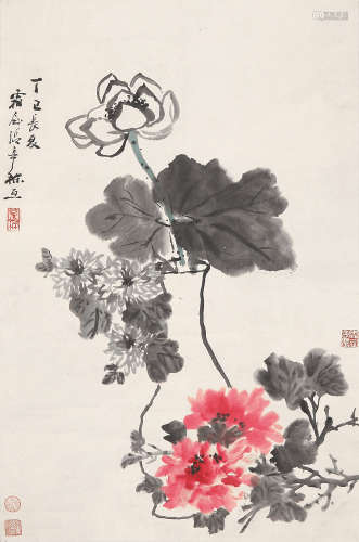张辛稼(1909-1991)秋色