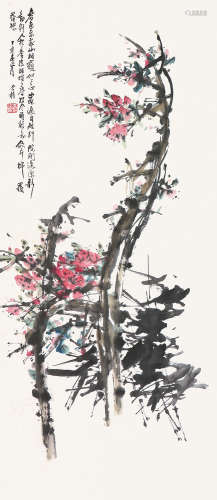 王个簃(1897-1988)春色